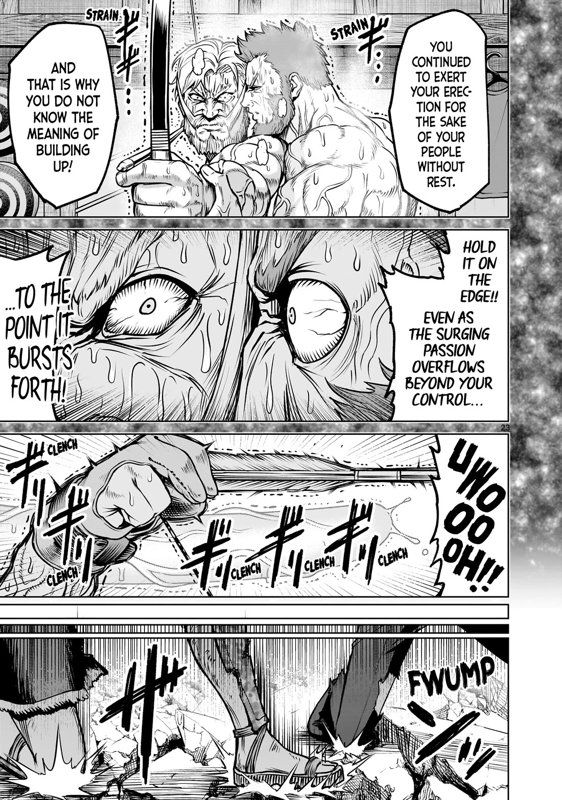 Rosen Garten Saga chapter 94 page 23