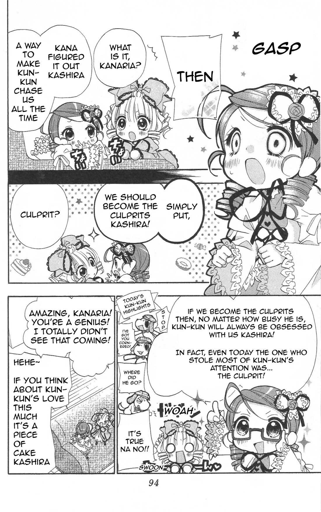 Rozen Maiden: Dolls Talk chapter 28 page 2