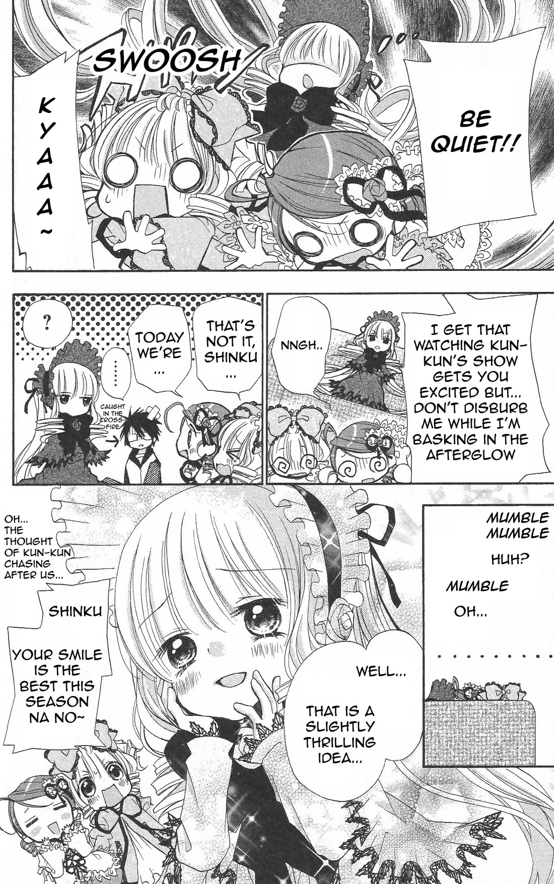 Rozen Maiden: Dolls Talk chapter 28 page 4