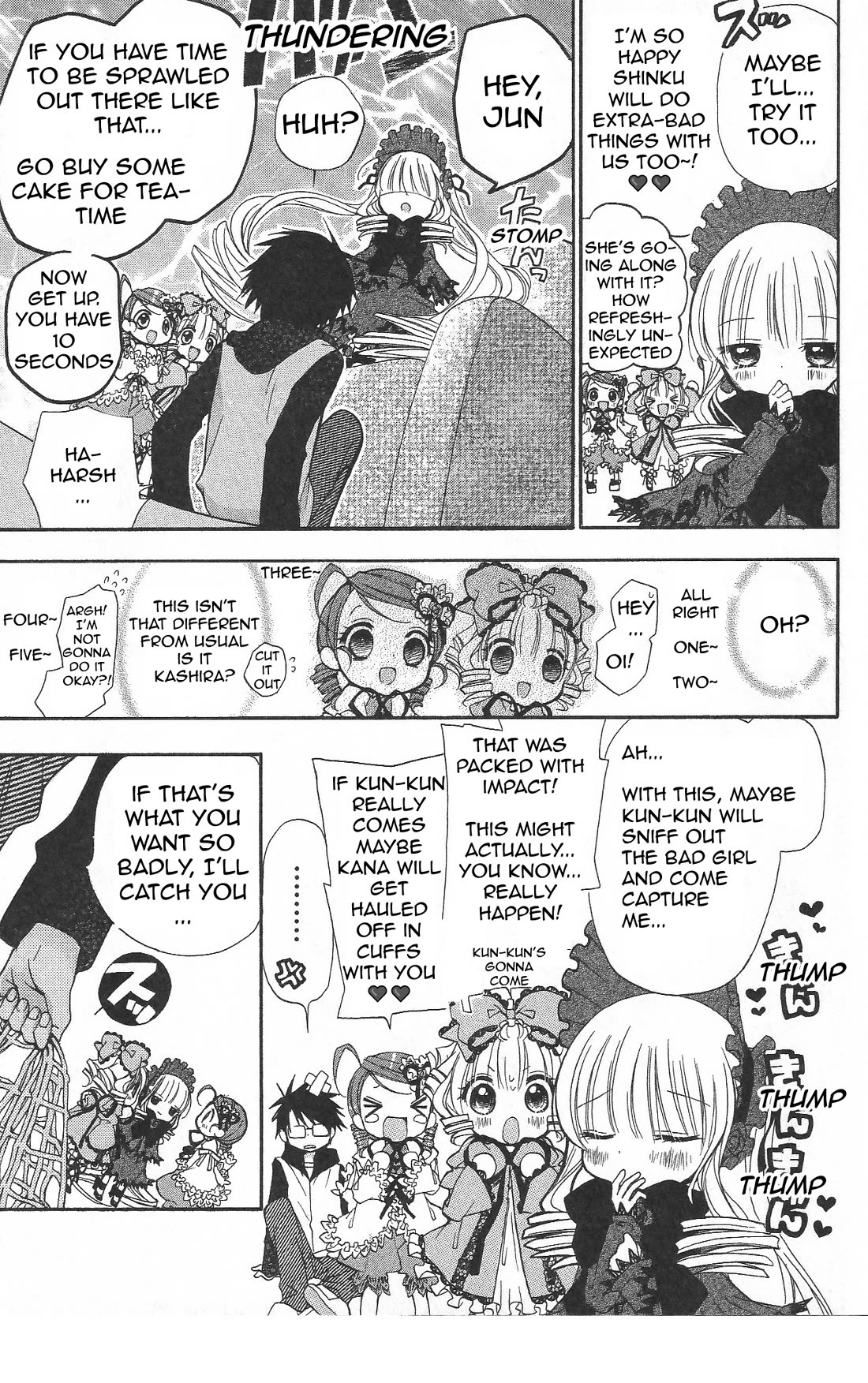 Rozen Maiden: Dolls Talk chapter 28 page 5