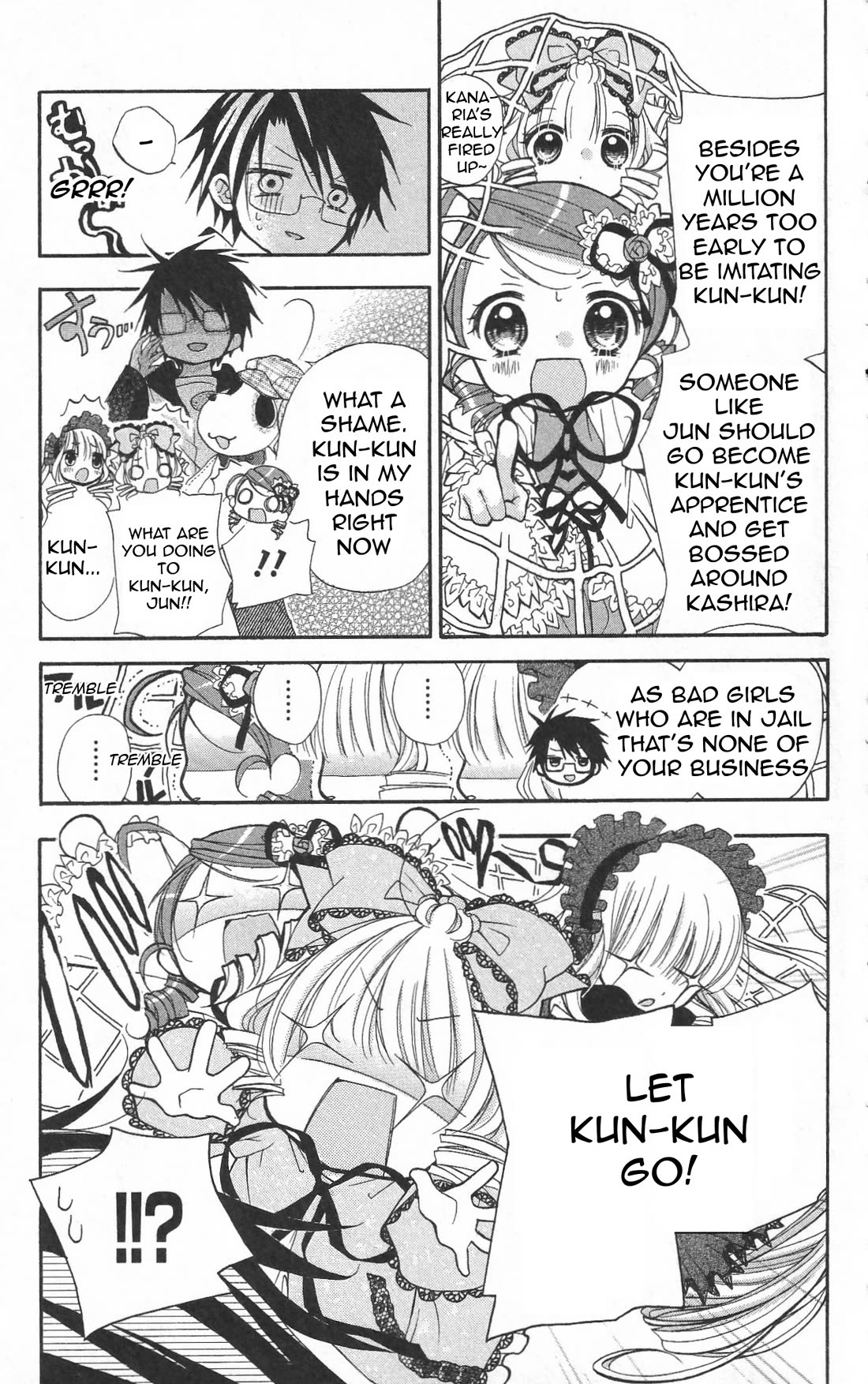Rozen Maiden: Dolls Talk chapter 28 page 7