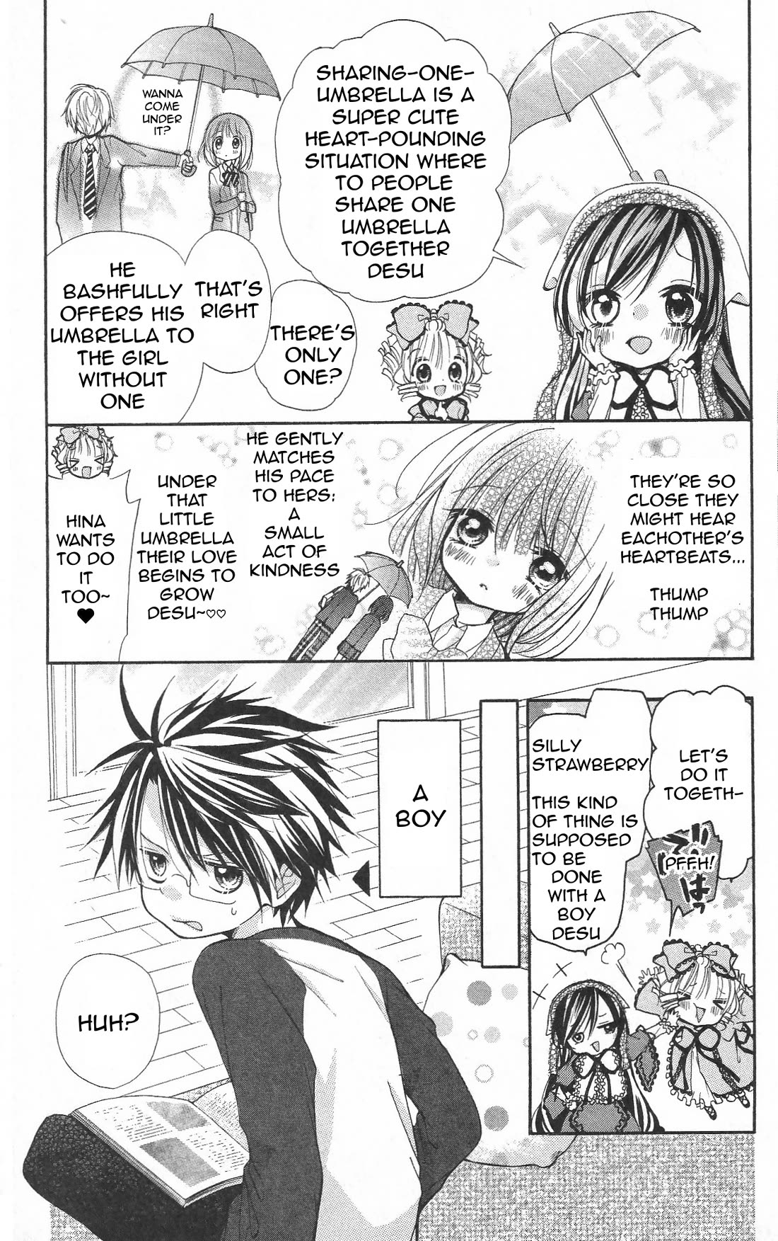 Rozen Maiden: Dolls Talk chapter 29 page 3