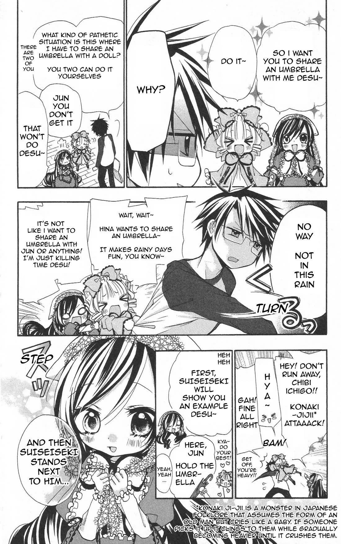 Rozen Maiden: Dolls Talk chapter 29 page 4