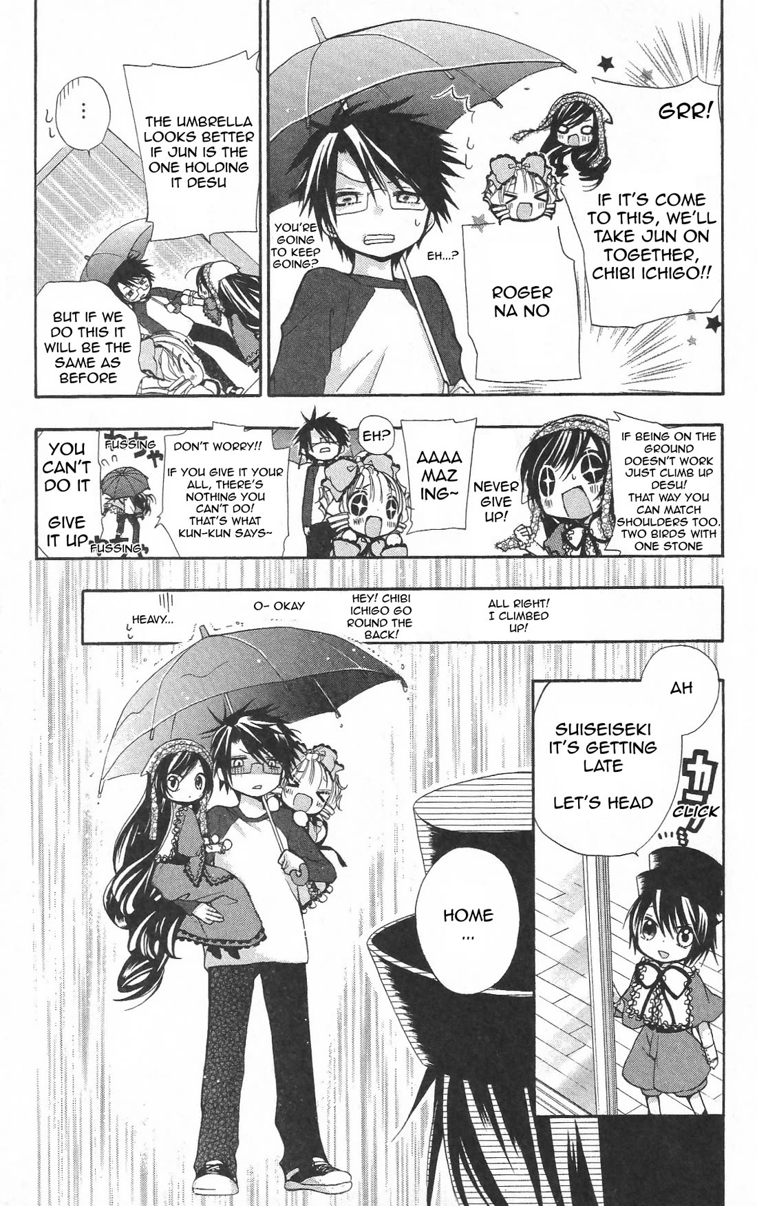Rozen Maiden: Dolls Talk chapter 29 page 7