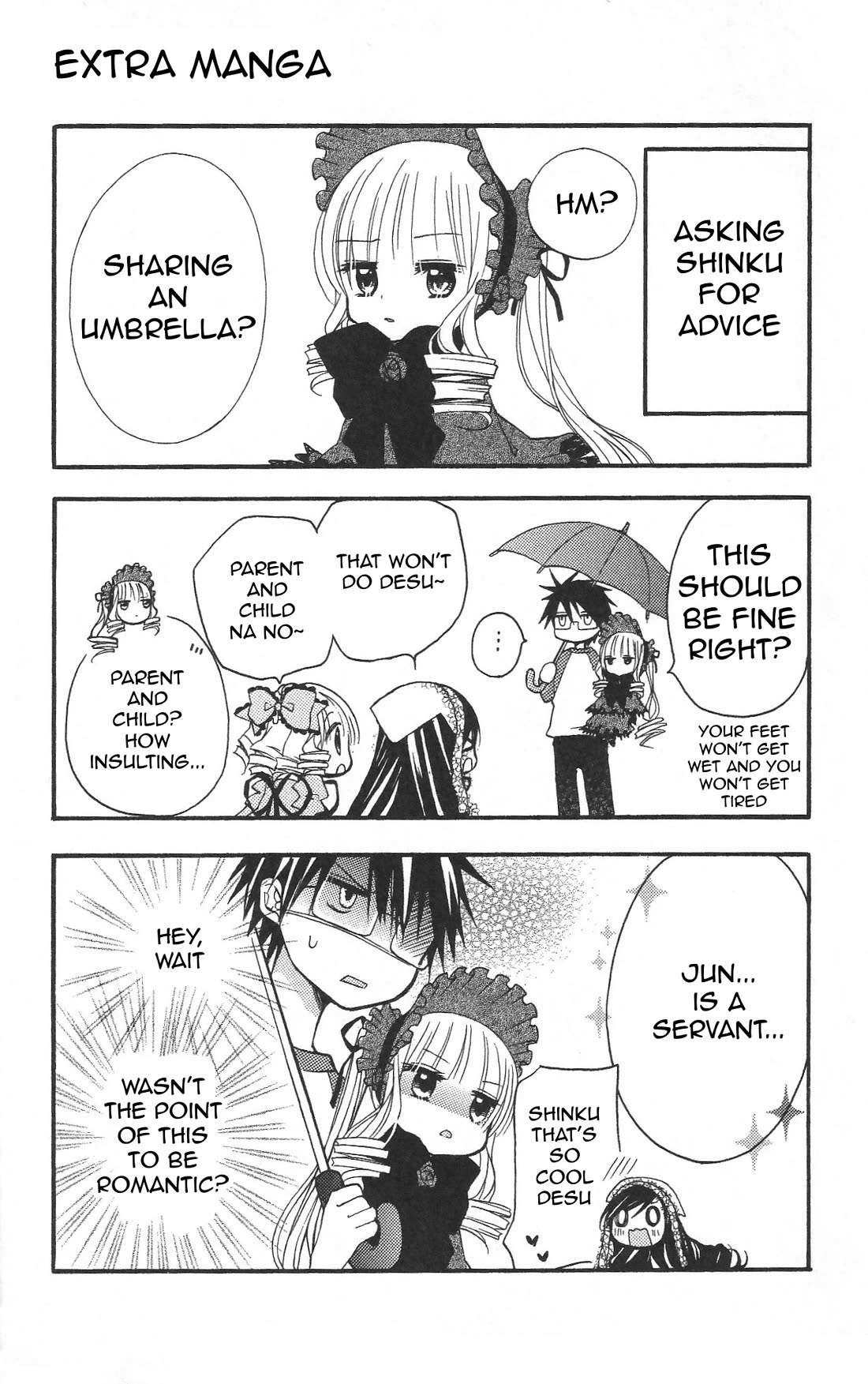 Rozen Maiden: Dolls Talk chapter 29 page 9