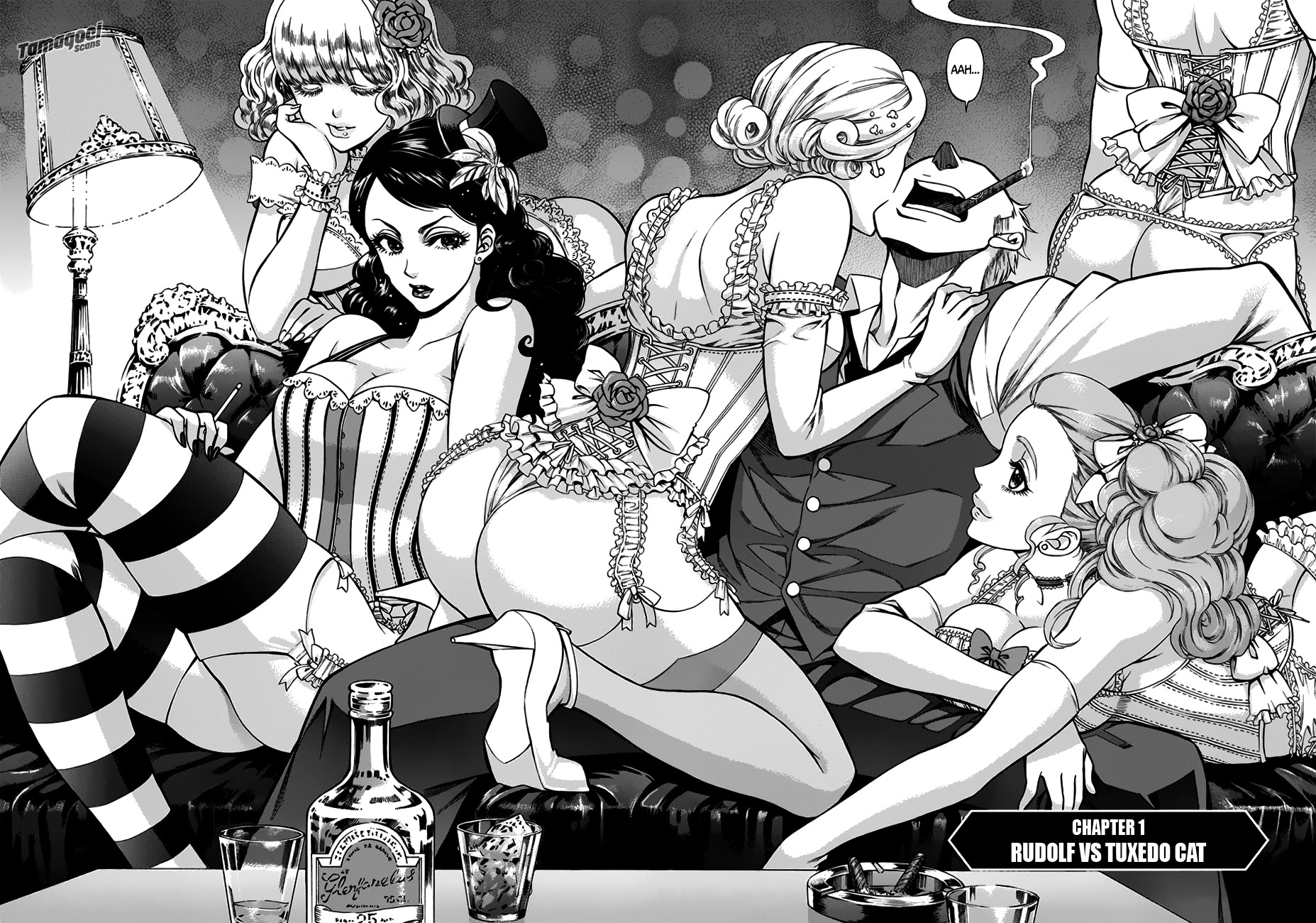 Rudolf Turkey chapter 1 page 6