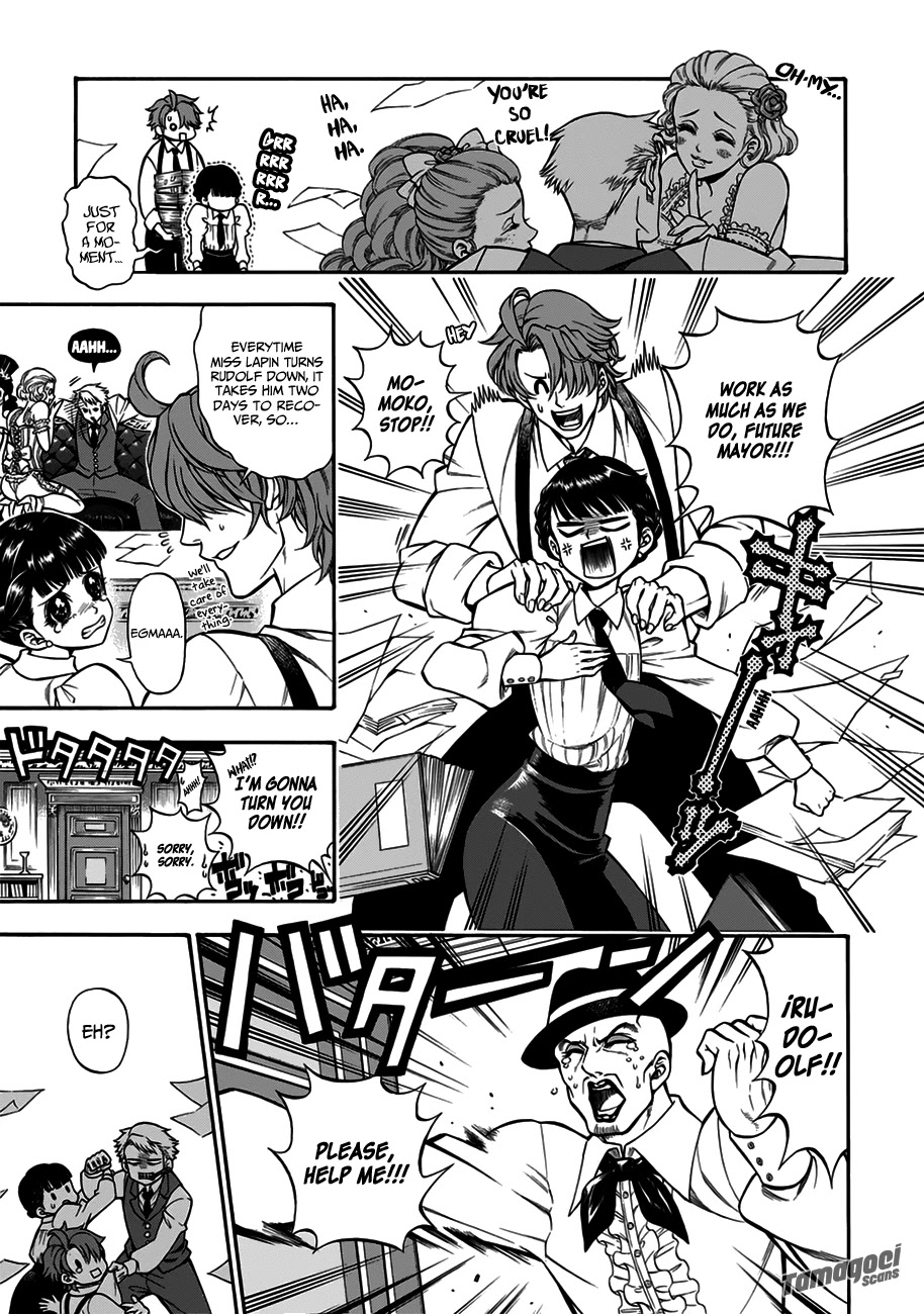 Rudolf Turkey chapter 1 page 8