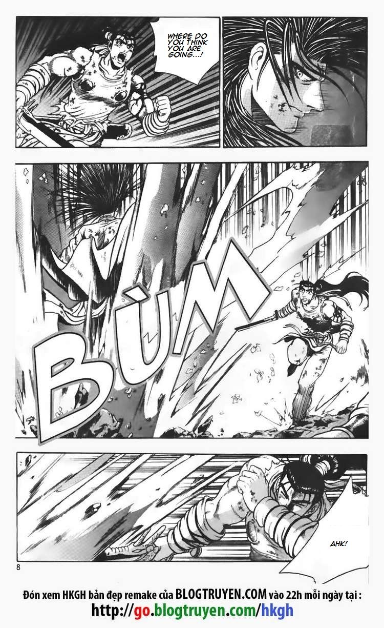 Ruler of the Land chapter 107 page 9