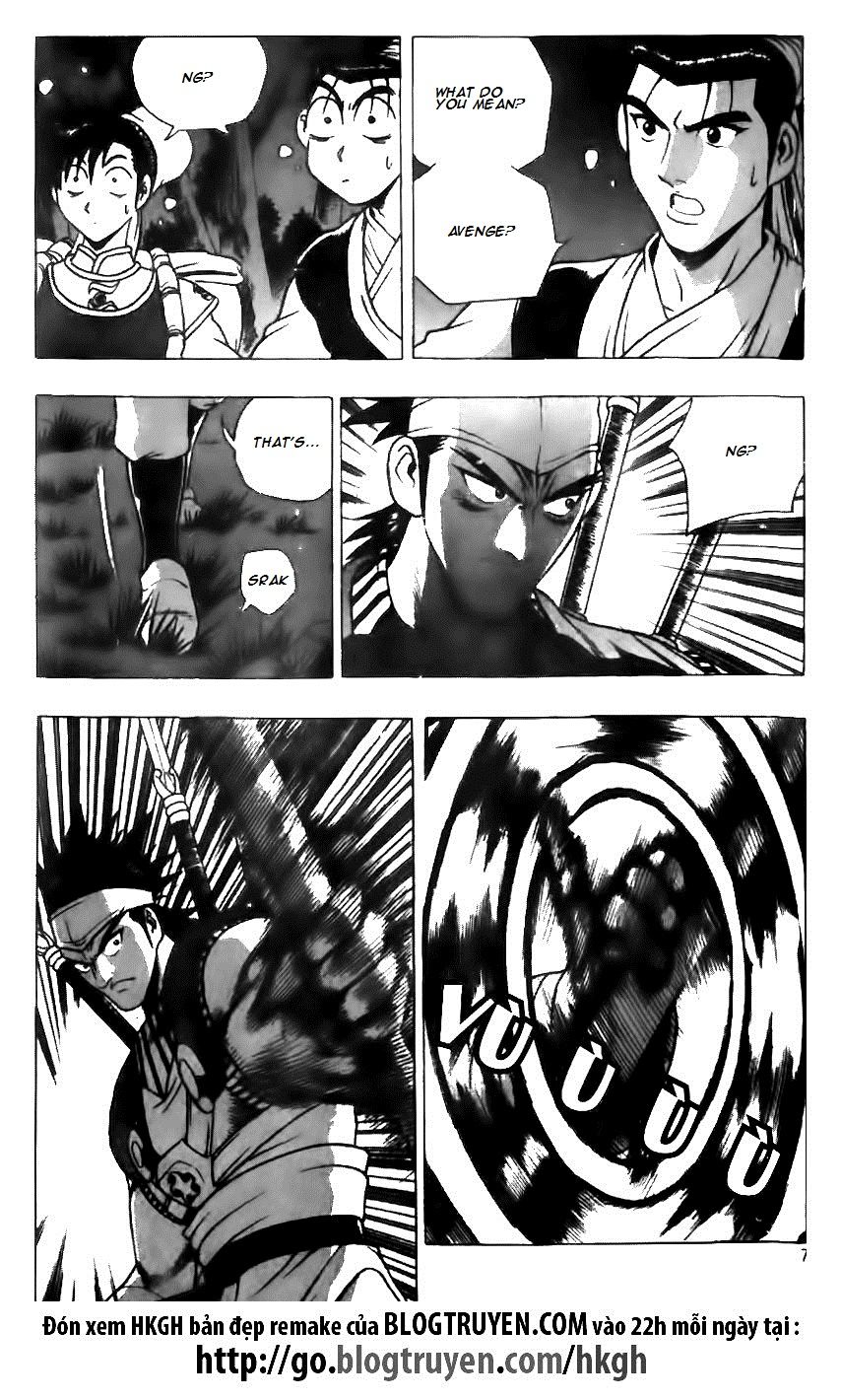 Ruler of the Land chapter 121 page 7