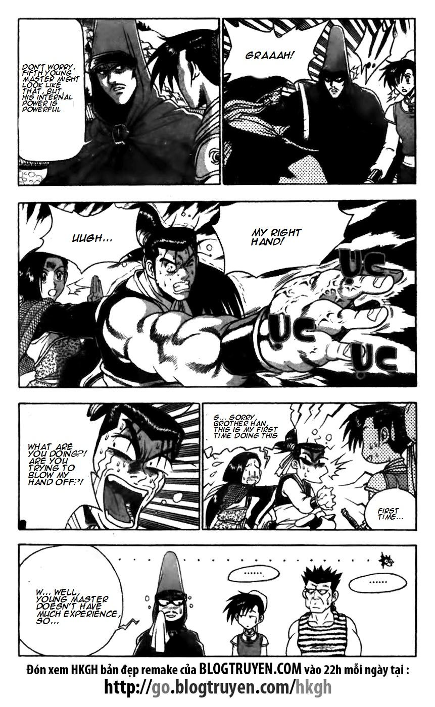 Ruler of the Land chapter 171 page 21