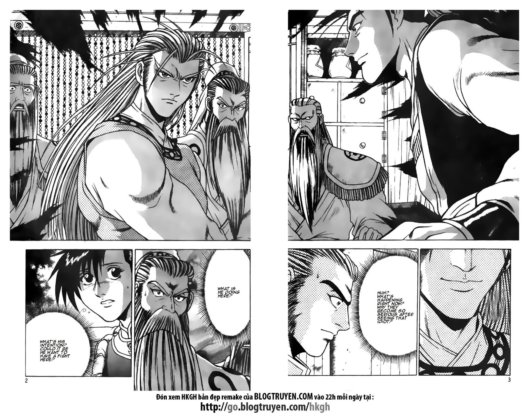 Ruler of the Land chapter 177 page 3