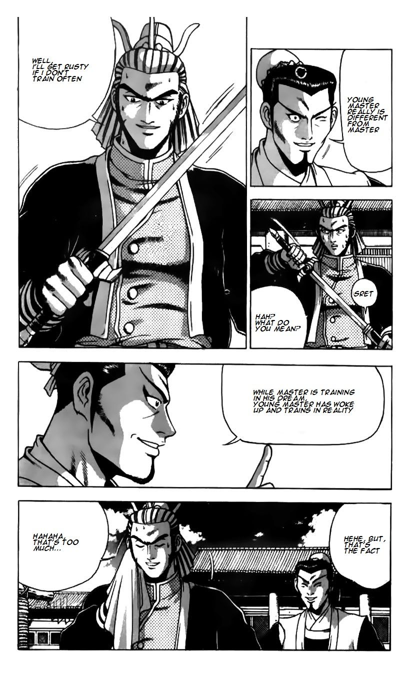 Ruler of the Land chapter 180 page 4