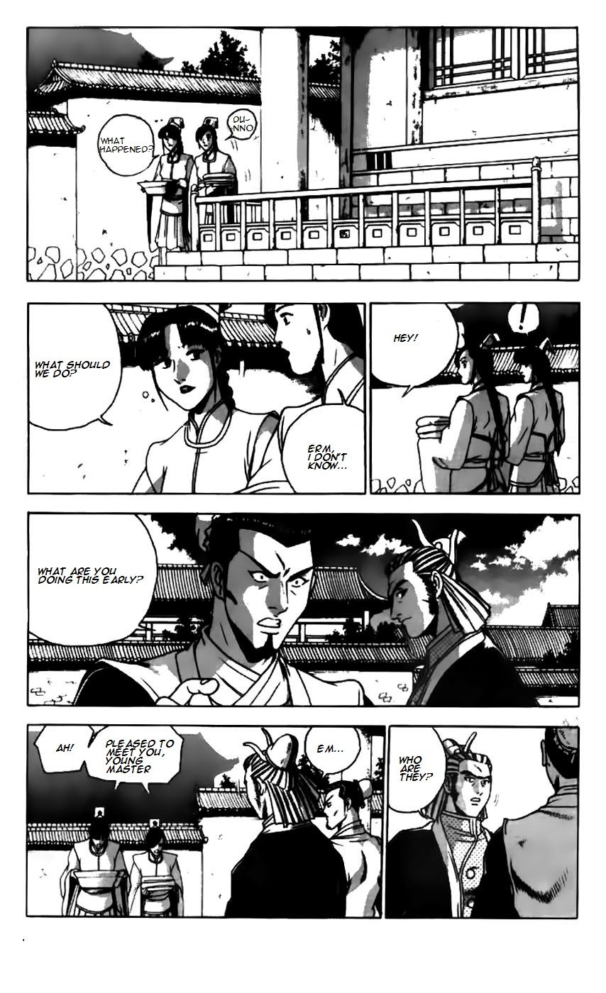 Ruler of the Land chapter 180 page 5