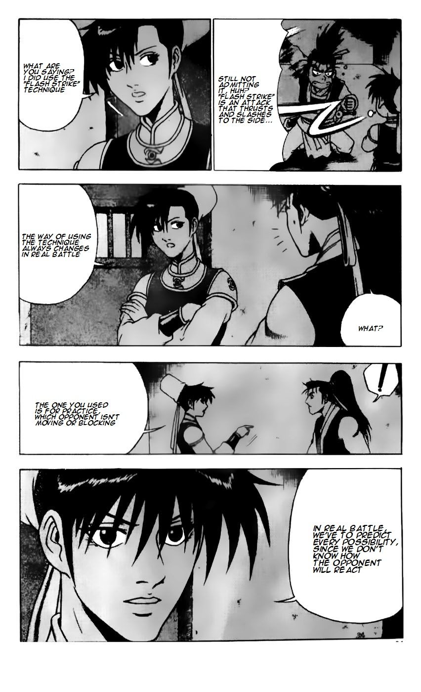 Ruler of the Land chapter 184 page 21