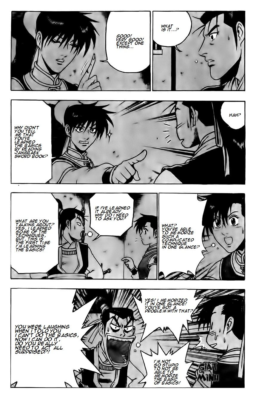 Ruler of the Land chapter 187 page 6