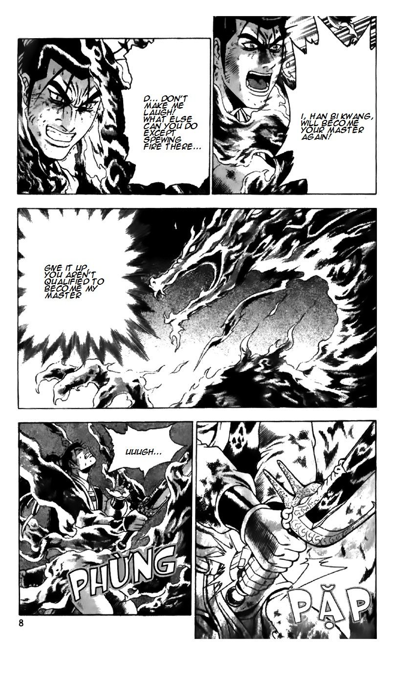 Ruler of the Land chapter 191 page 8