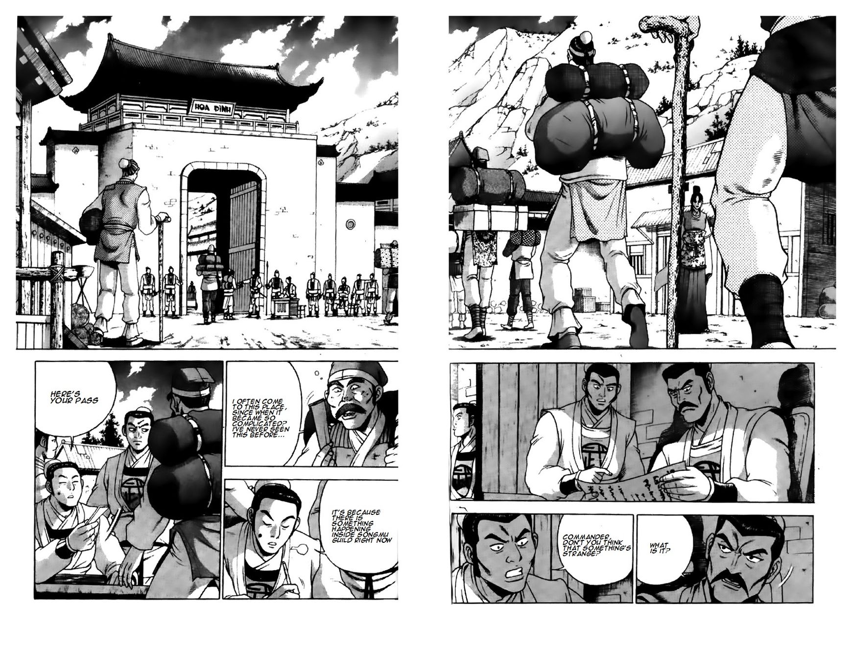 Ruler of the Land chapter 192 page 9