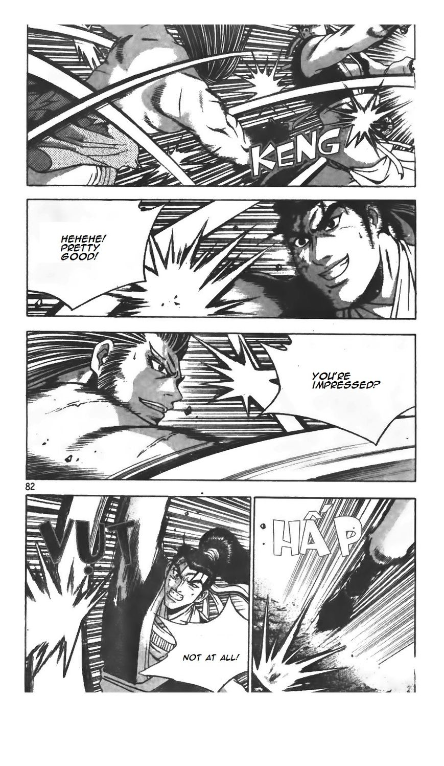 Ruler of the Land chapter 208 page 1