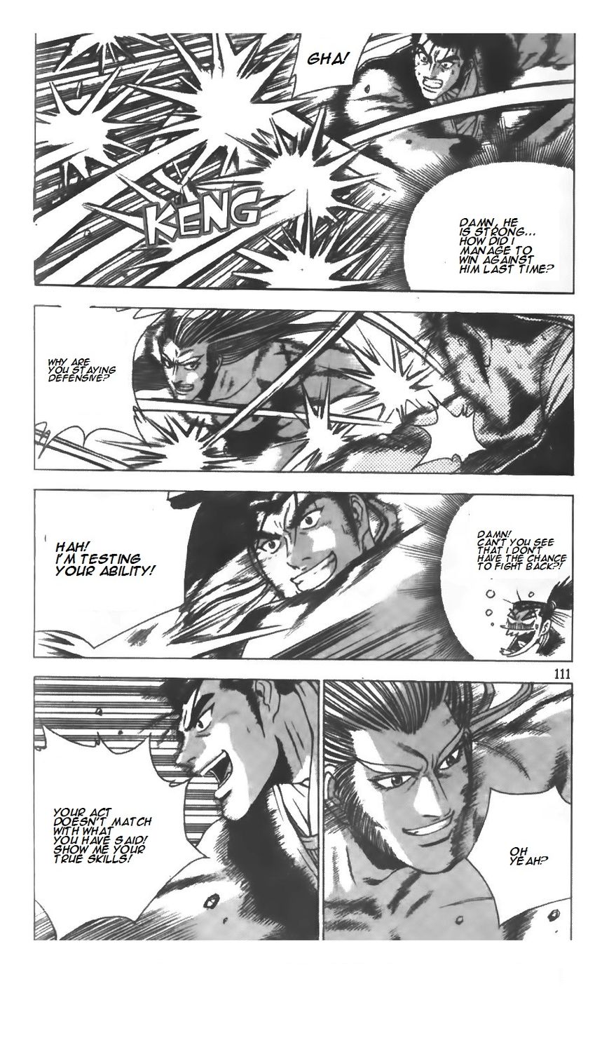 Ruler of the Land chapter 209 page 4