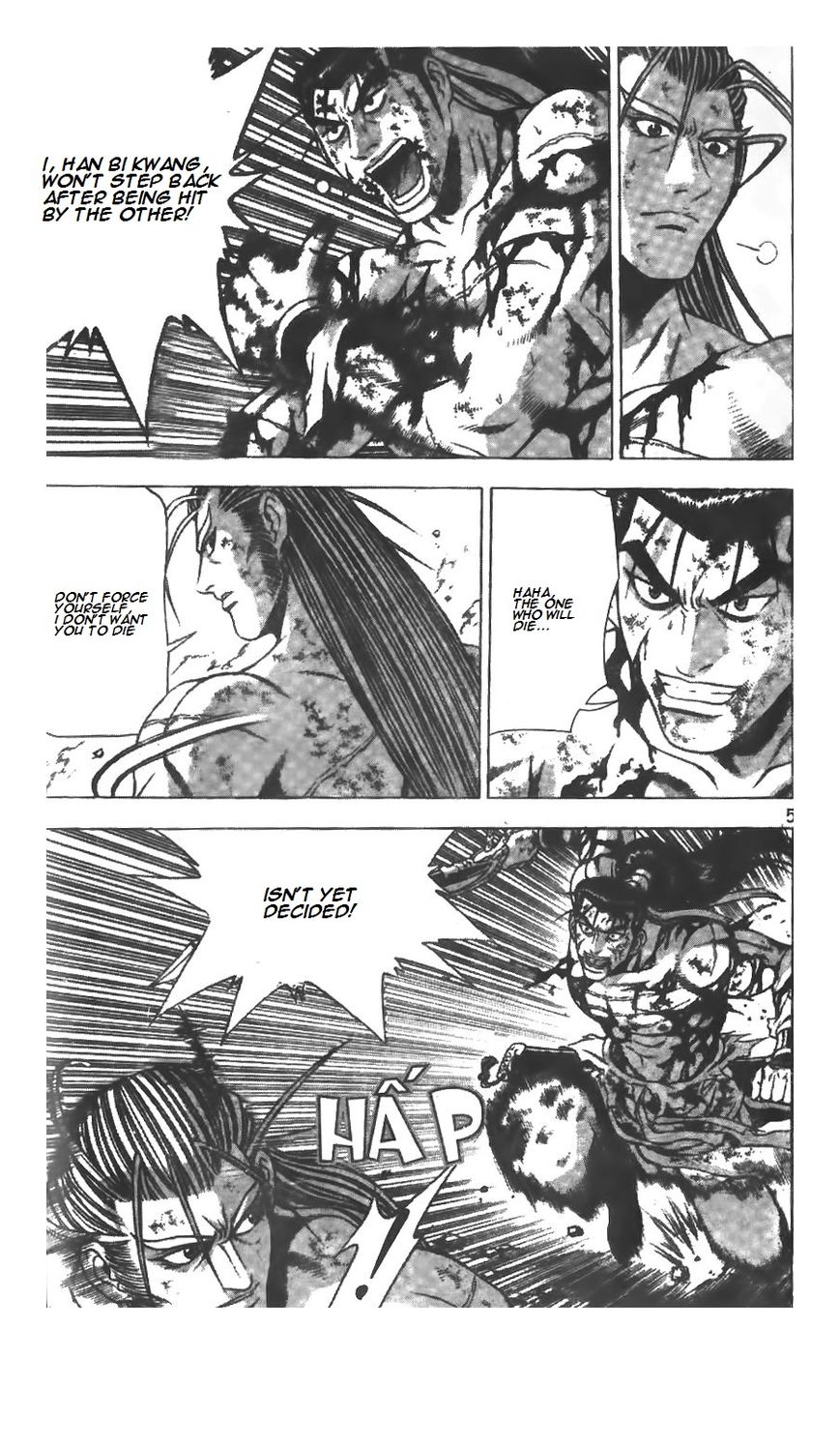 Ruler of the Land chapter 212 page 5