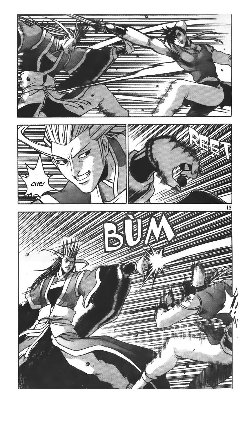 Ruler of the Land chapter 219 page 14