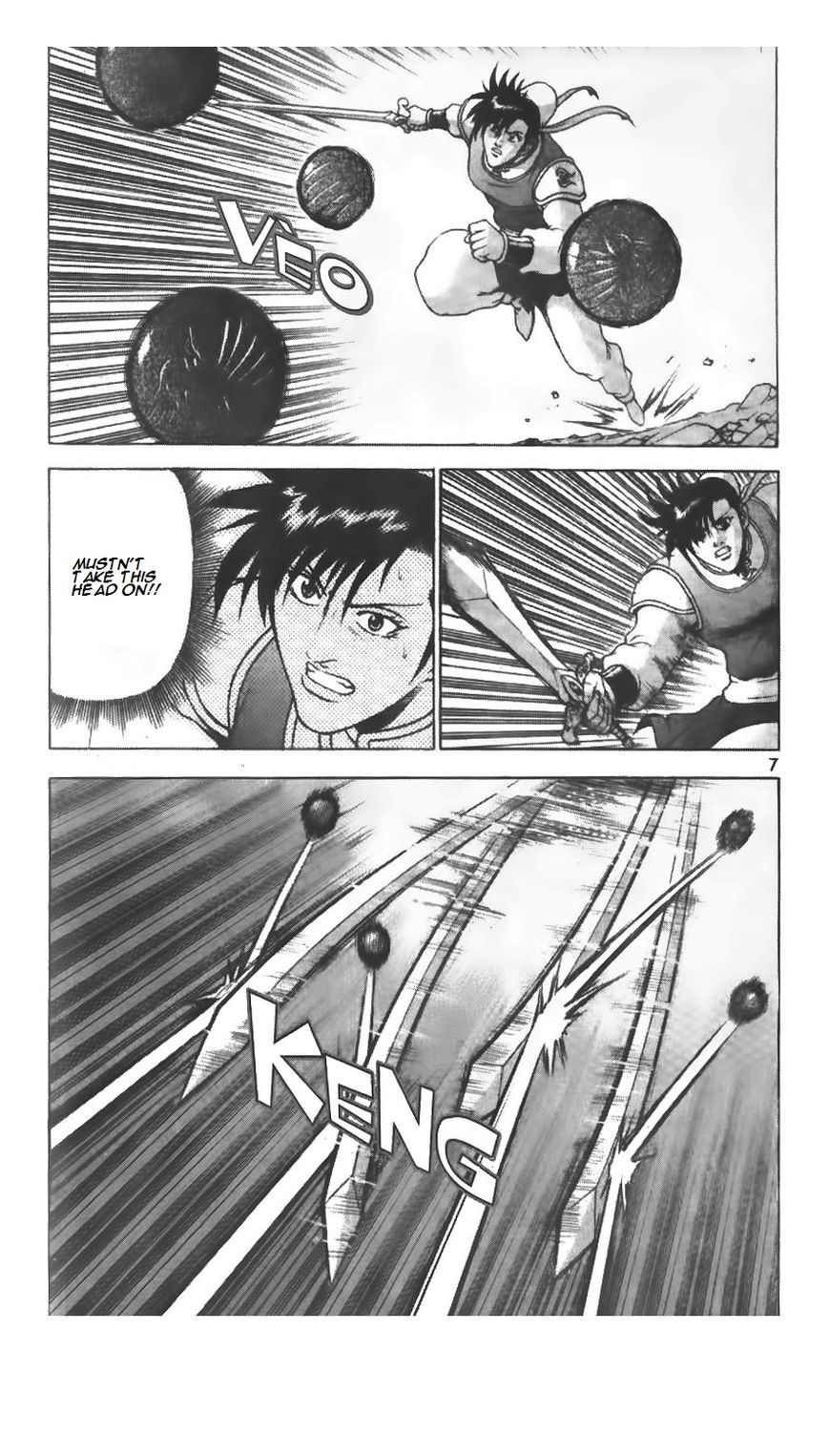 Ruler of the Land chapter 219 page 8