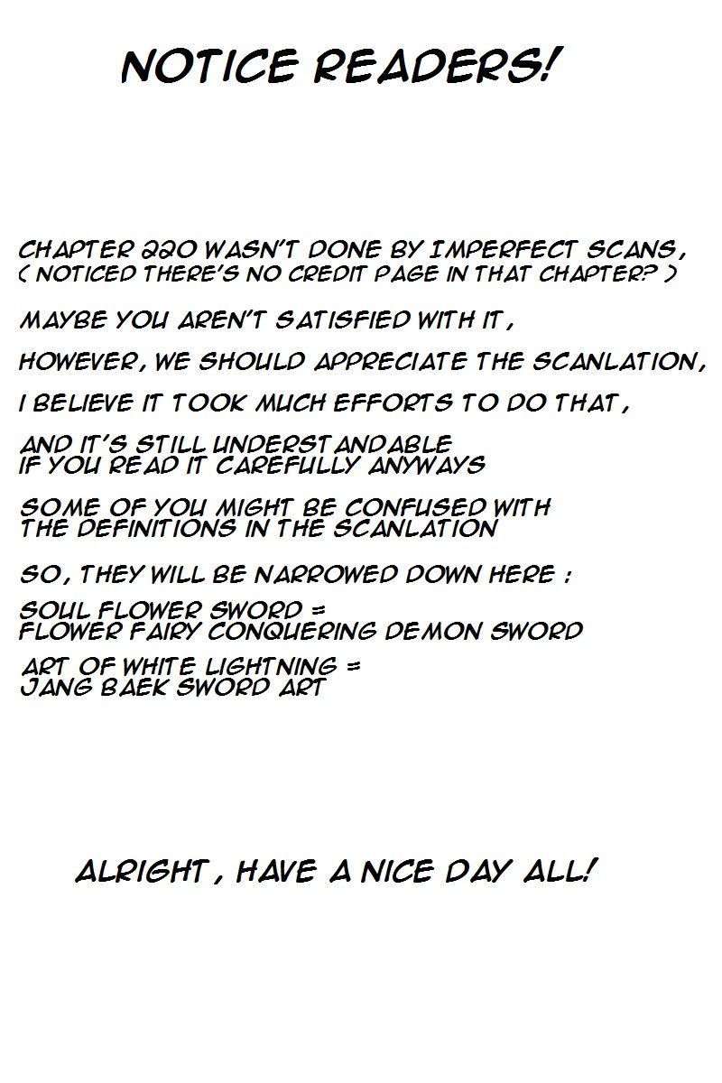 Ruler of the Land chapter 222 page 1