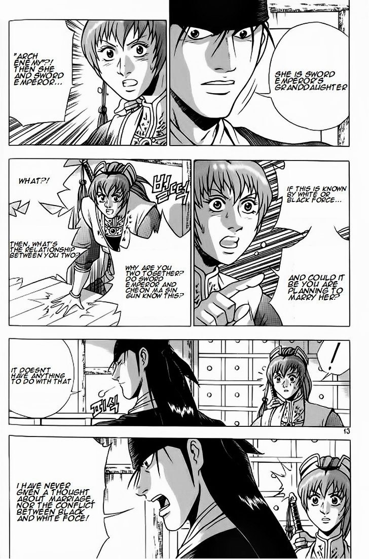 Ruler of the Land chapter 238 page 10