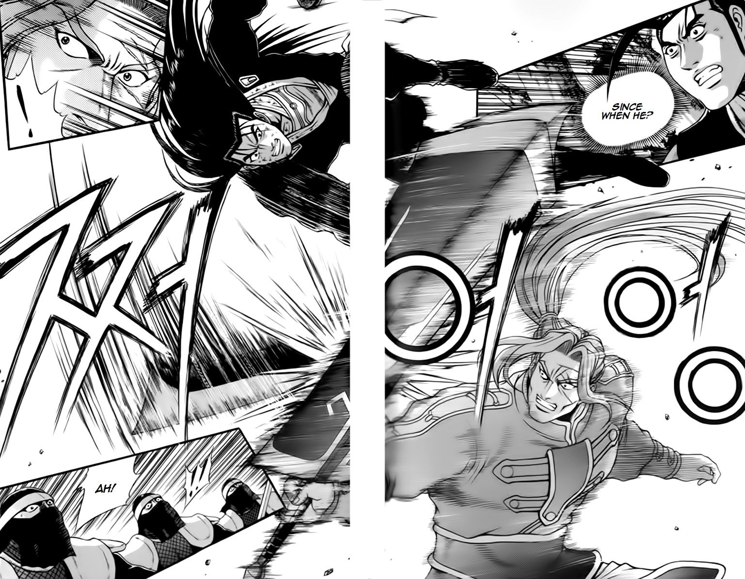 Ruler of the Land chapter 246 page 4