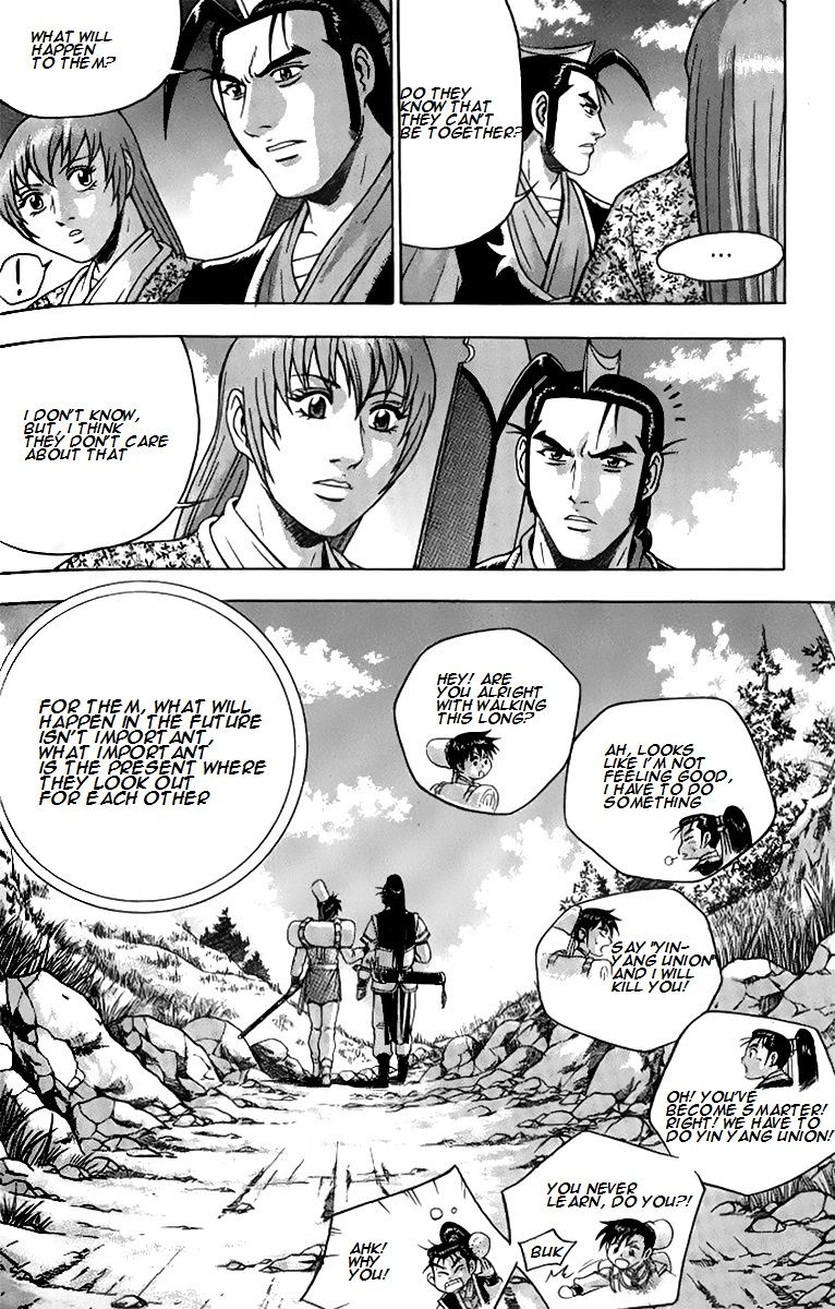 Ruler of the Land chapter 257 page 38