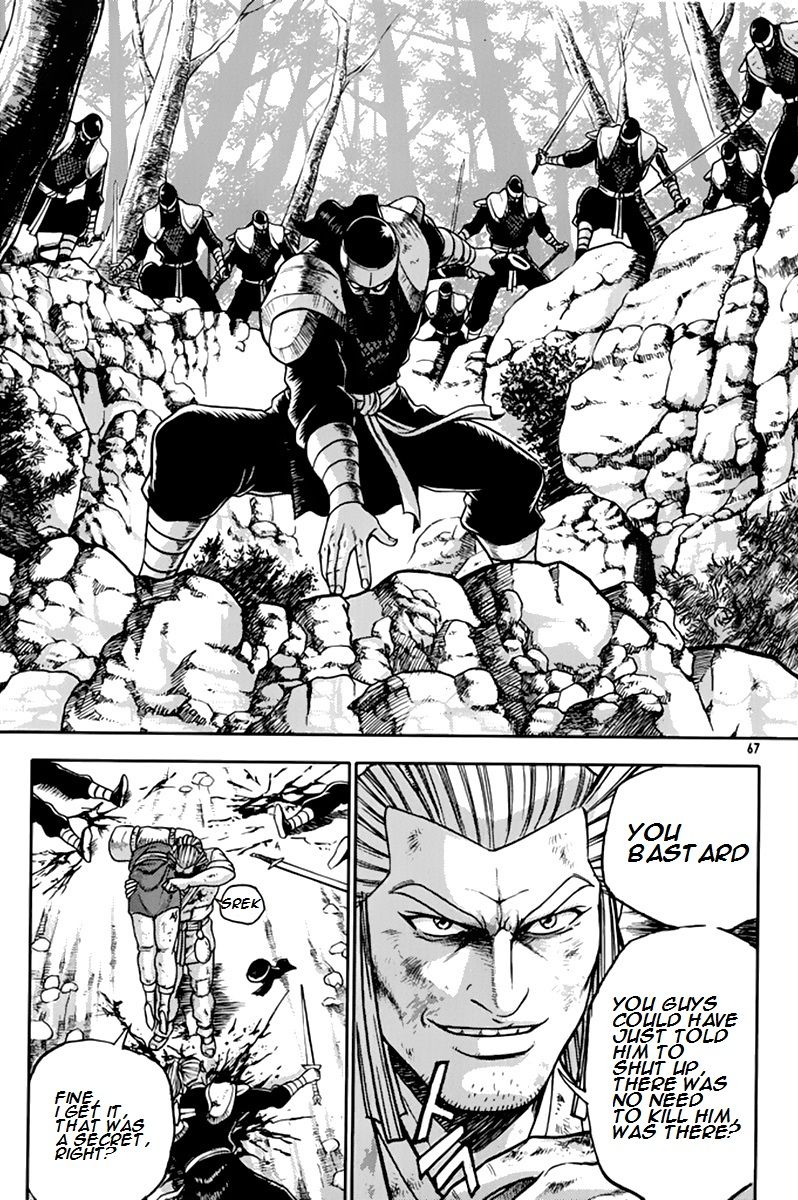 Ruler of the Land chapter 273 page 32