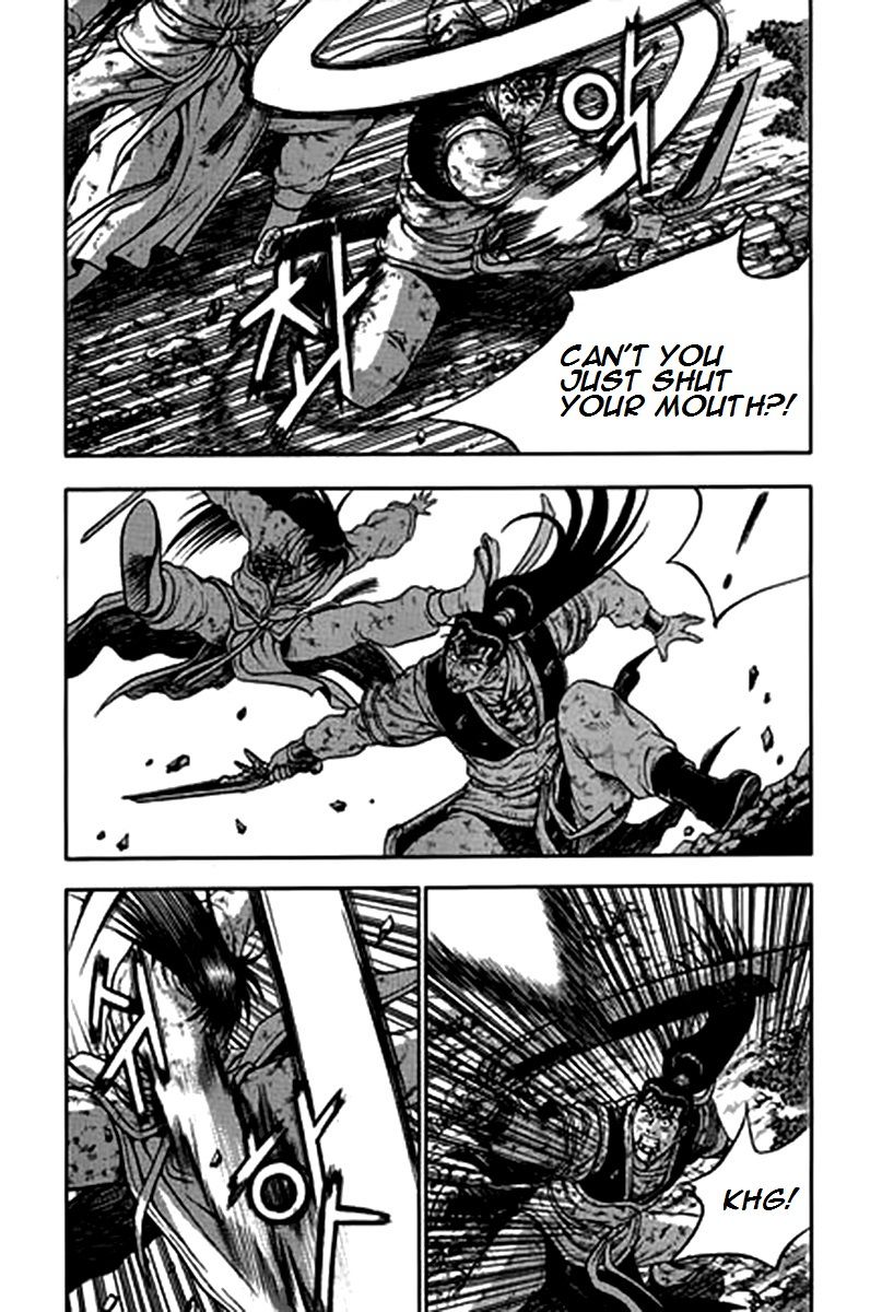 Ruler of the Land chapter 282 page 28