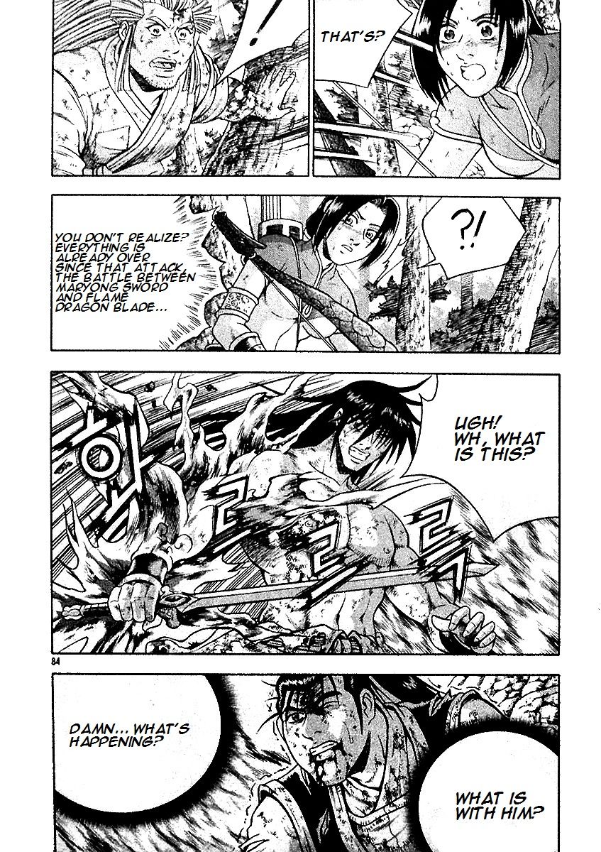 Ruler of the Land chapter 284 page 21