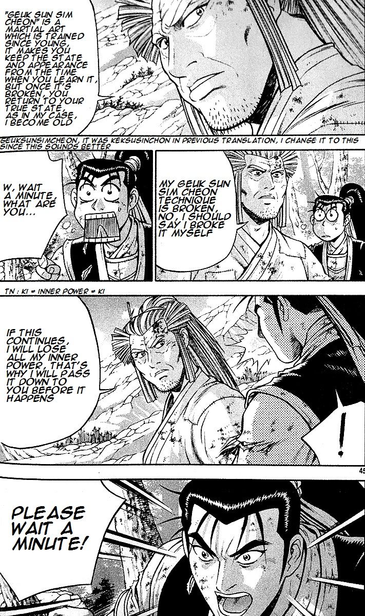 Ruler of the Land chapter 286 page 31