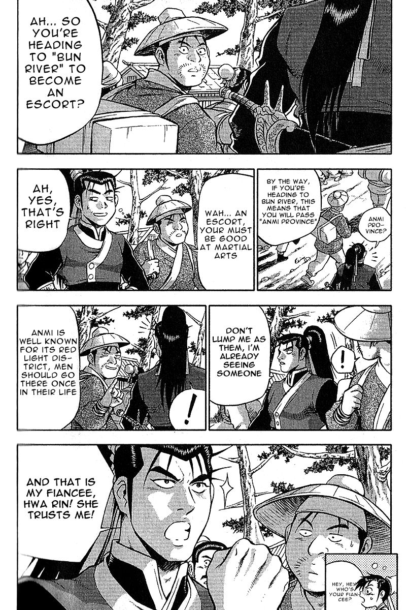 Ruler of the Land chapter 307 page 14