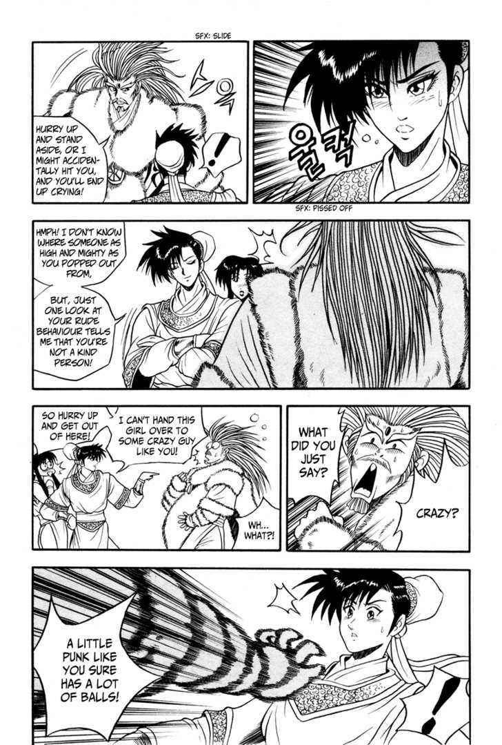 Ruler of the Land chapter 32 page 29