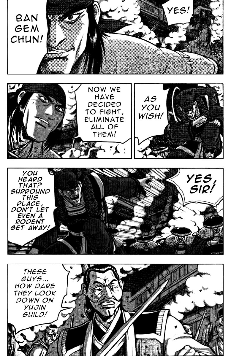 Ruler of the Land chapter 321 page 26