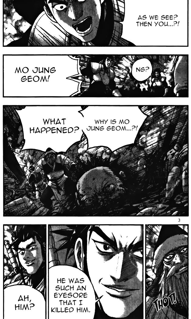 Ruler of the Land chapter 341 page 3