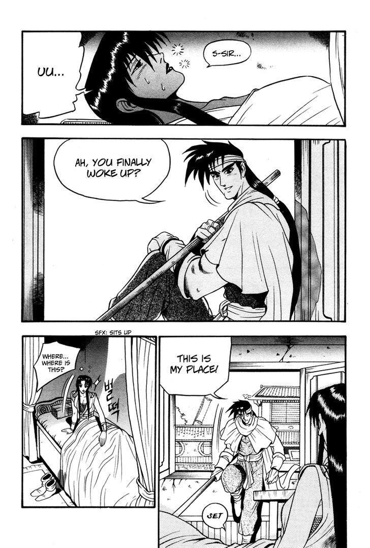 Ruler of the Land chapter 35 page 27