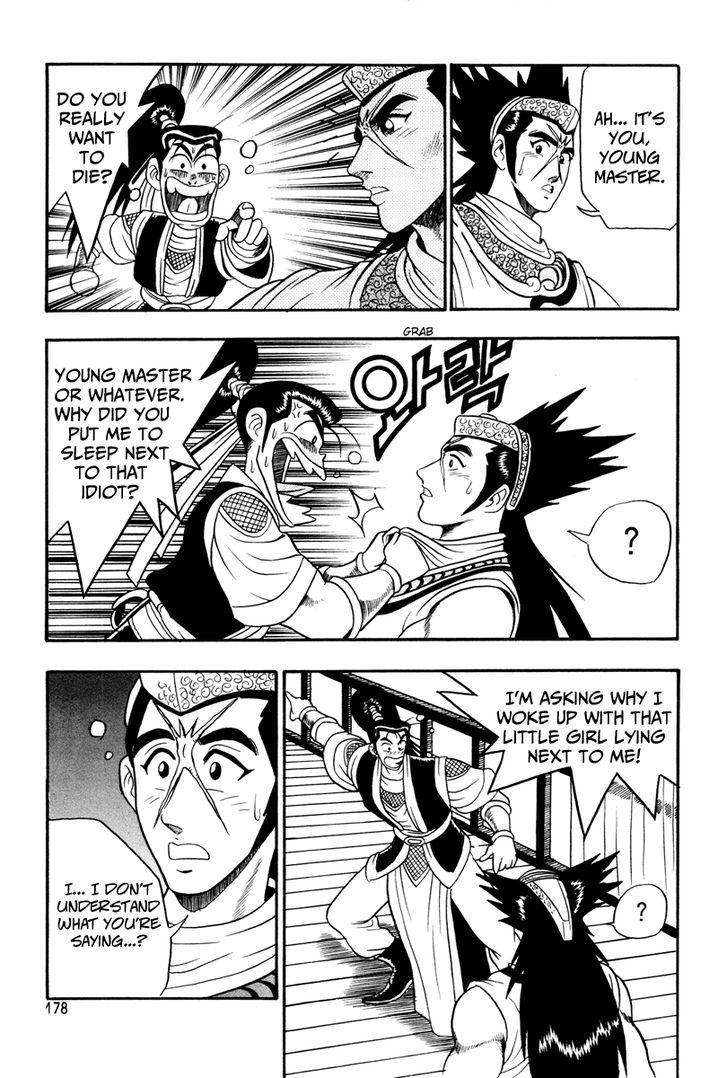 Ruler of the Land chapter 37 page 28