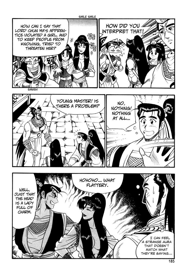 Ruler of the Land chapter 37 page 35