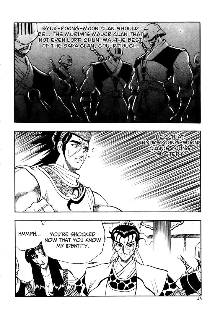 Ruler of the Land chapter 39 page 20