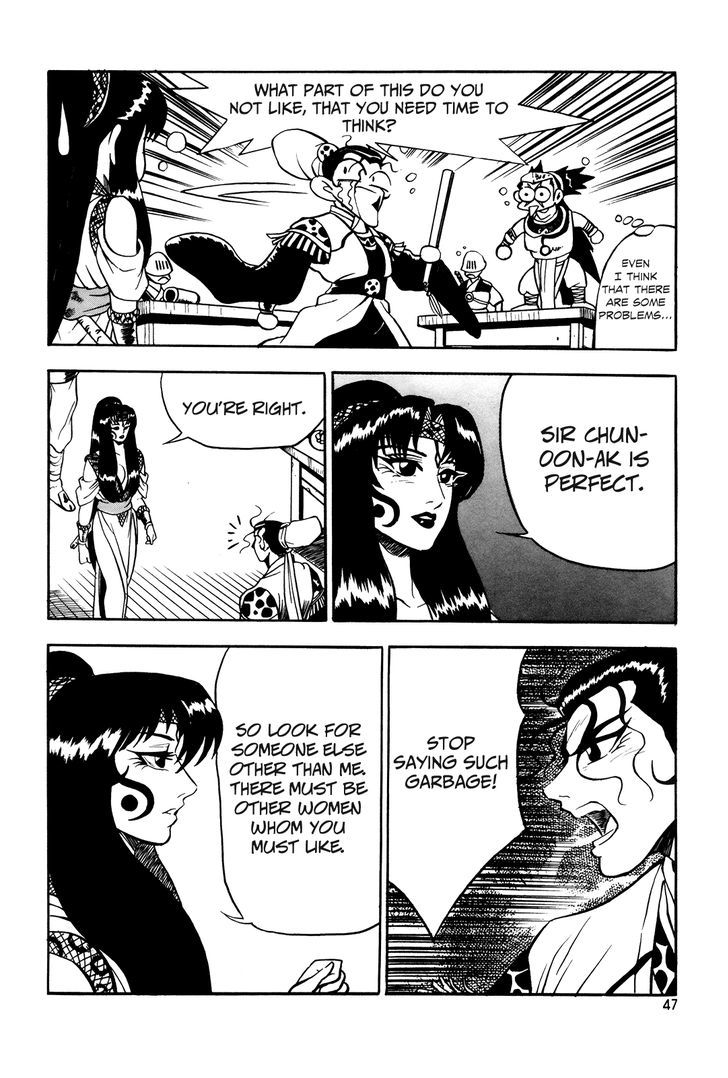 Ruler of the Land chapter 39 page 22