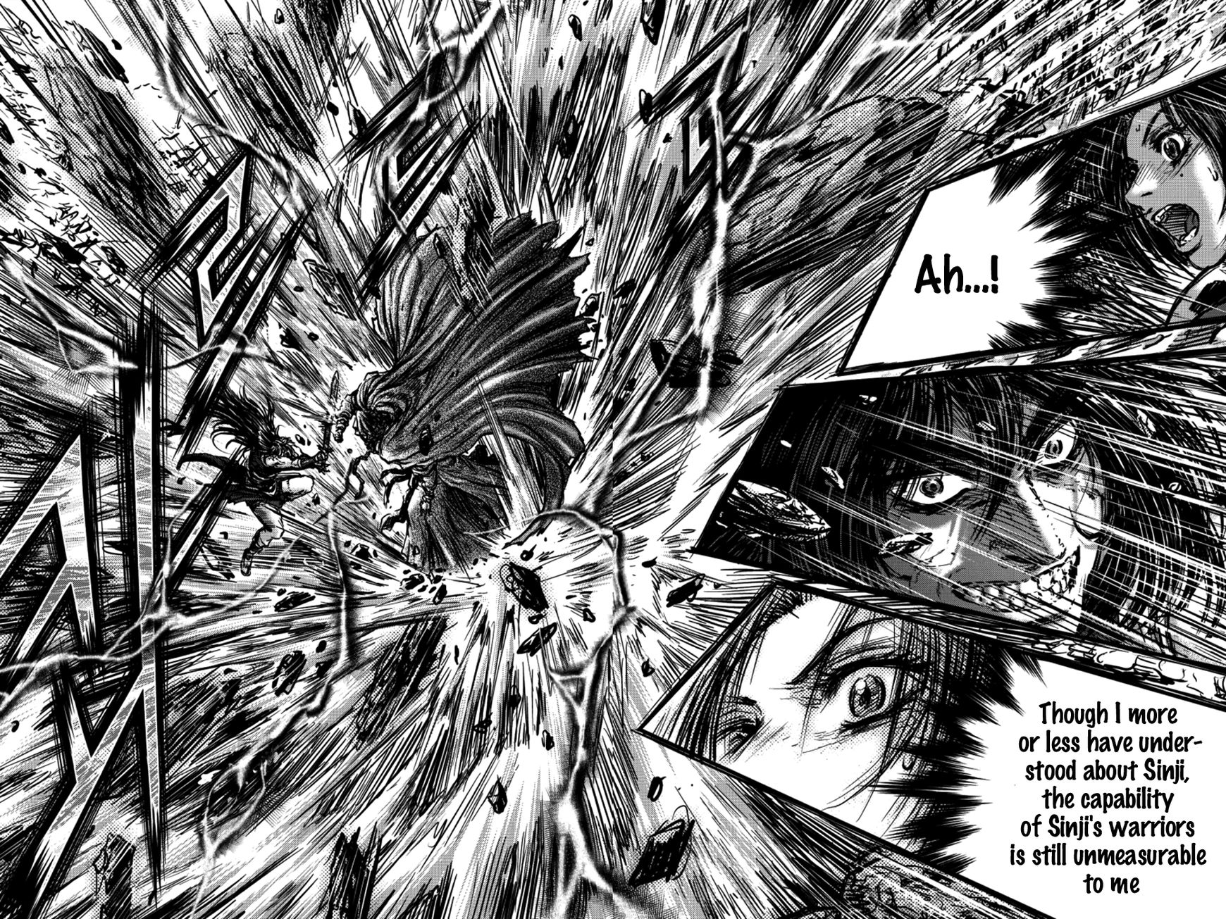 Ruler of the Land chapter 391 page 12