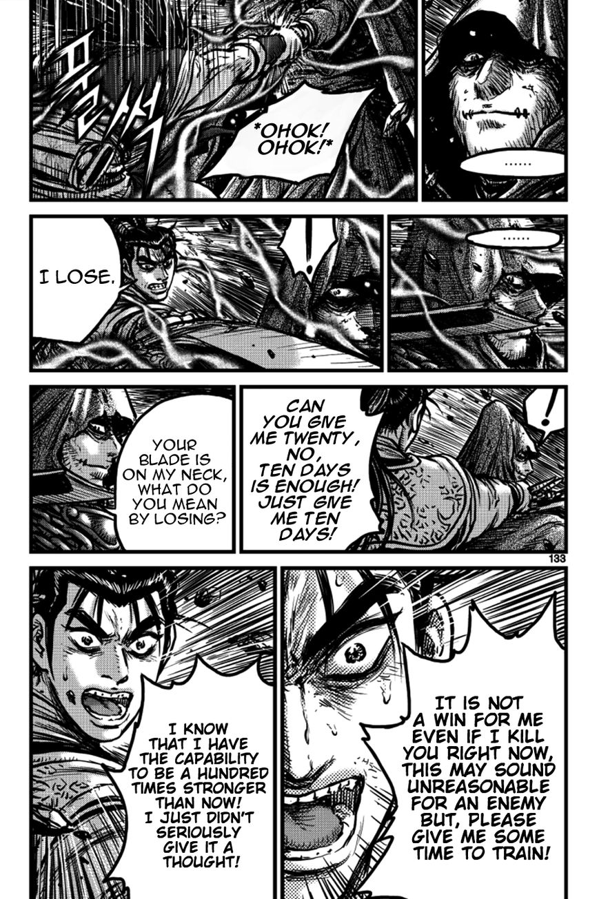 Ruler of the Land chapter 391 page 28