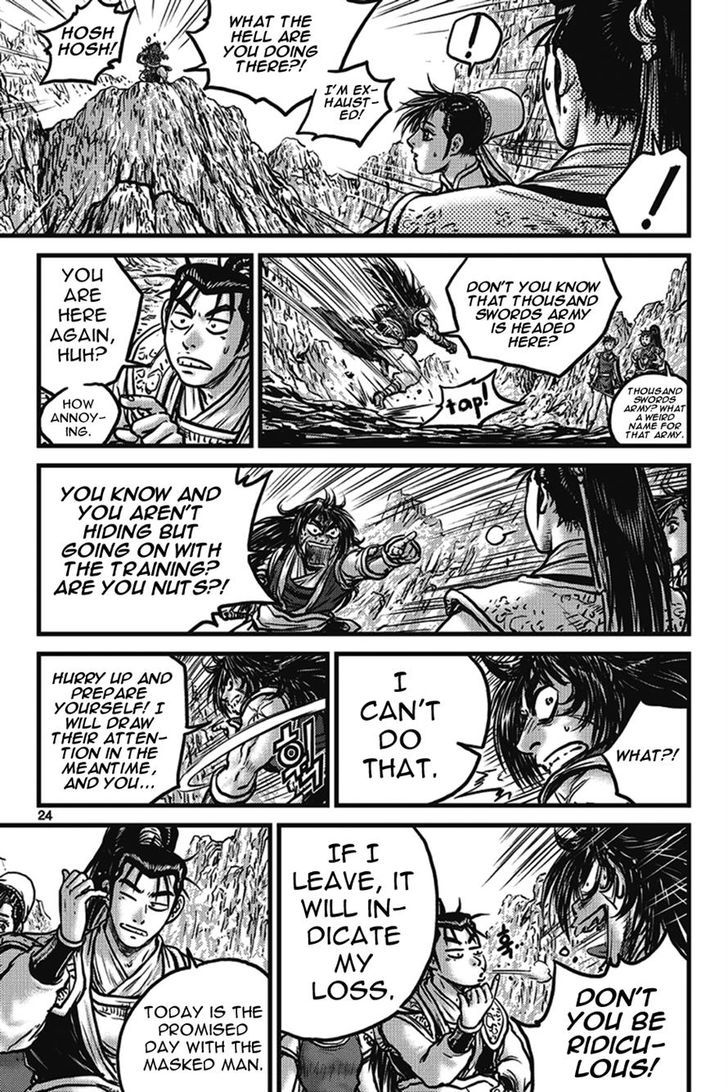 Ruler of the Land chapter 399 page 23