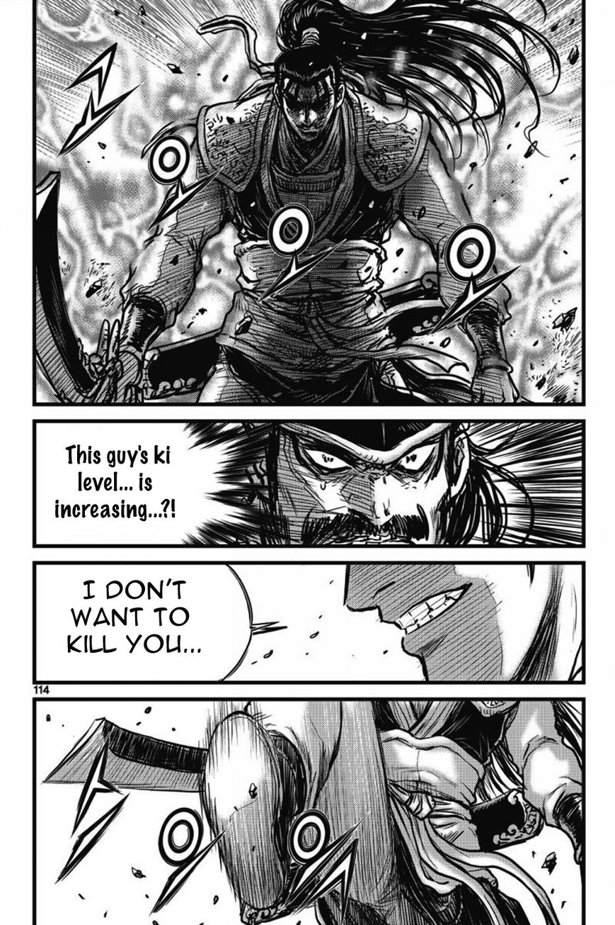 Ruler of the Land chapter 405 page 21