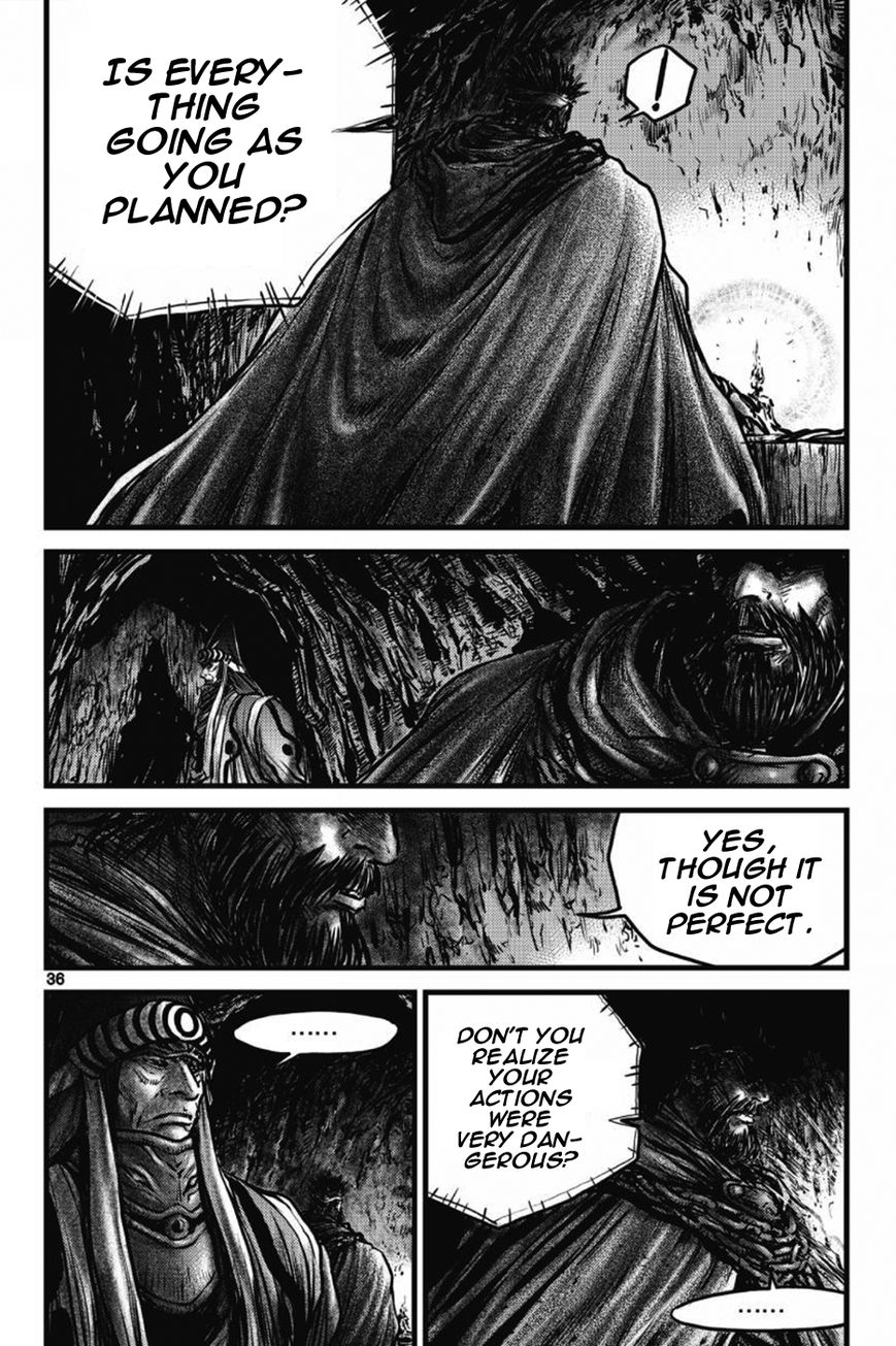 Ruler of the Land chapter 407 page 30