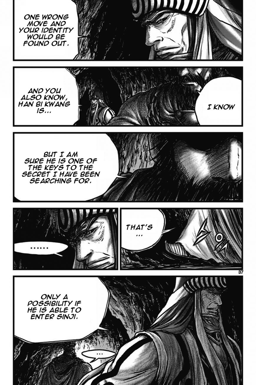 Ruler of the Land chapter 407 page 31