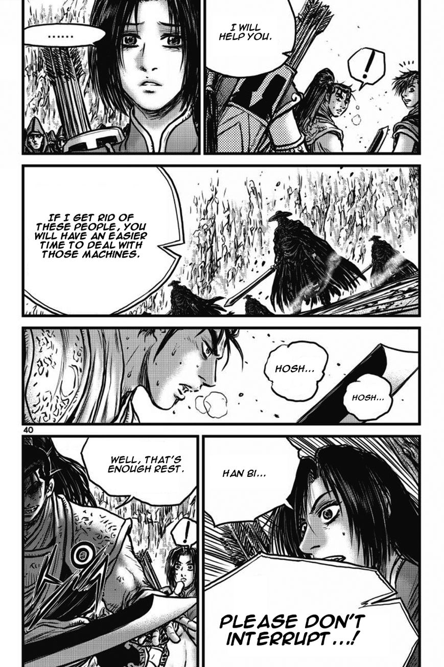 Ruler of the Land chapter 407 page 34